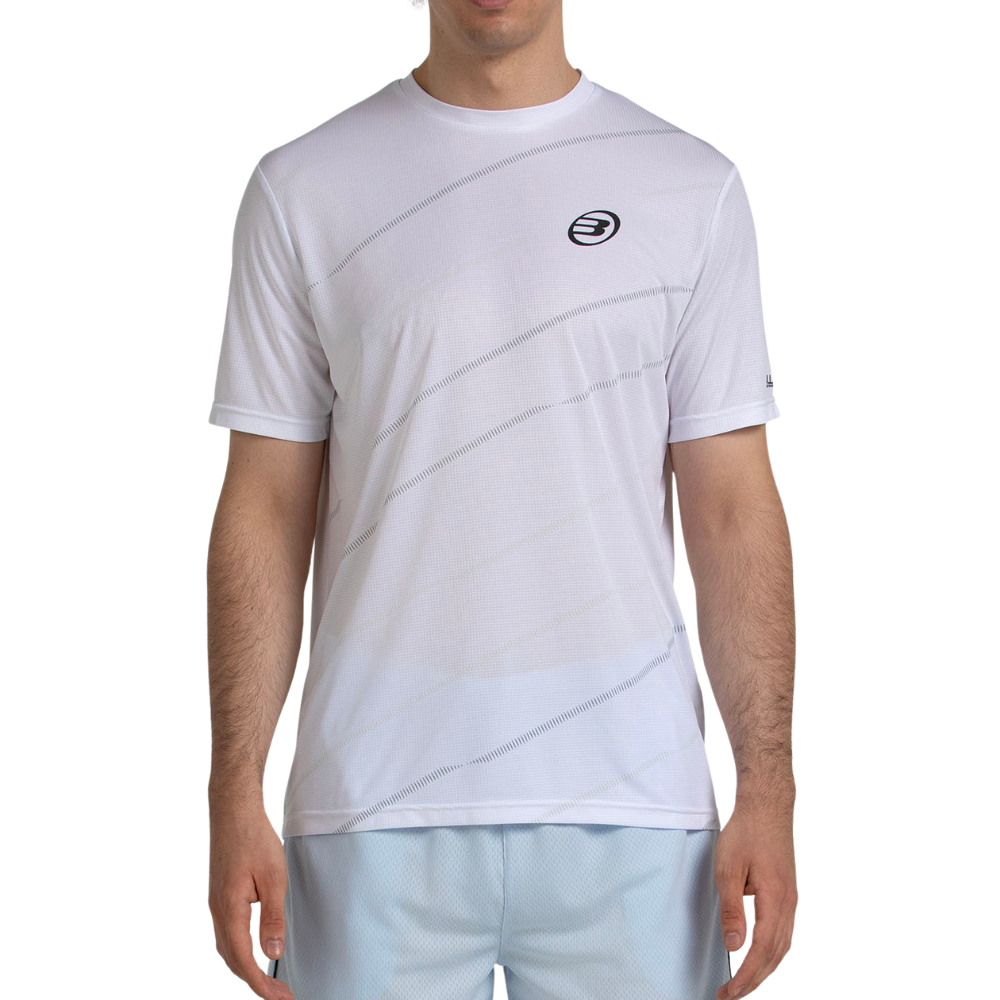 T-shirt Bullpadel Casinas Blanc