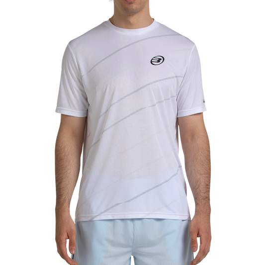 T-shirt Bullpadel Casinas Blanc