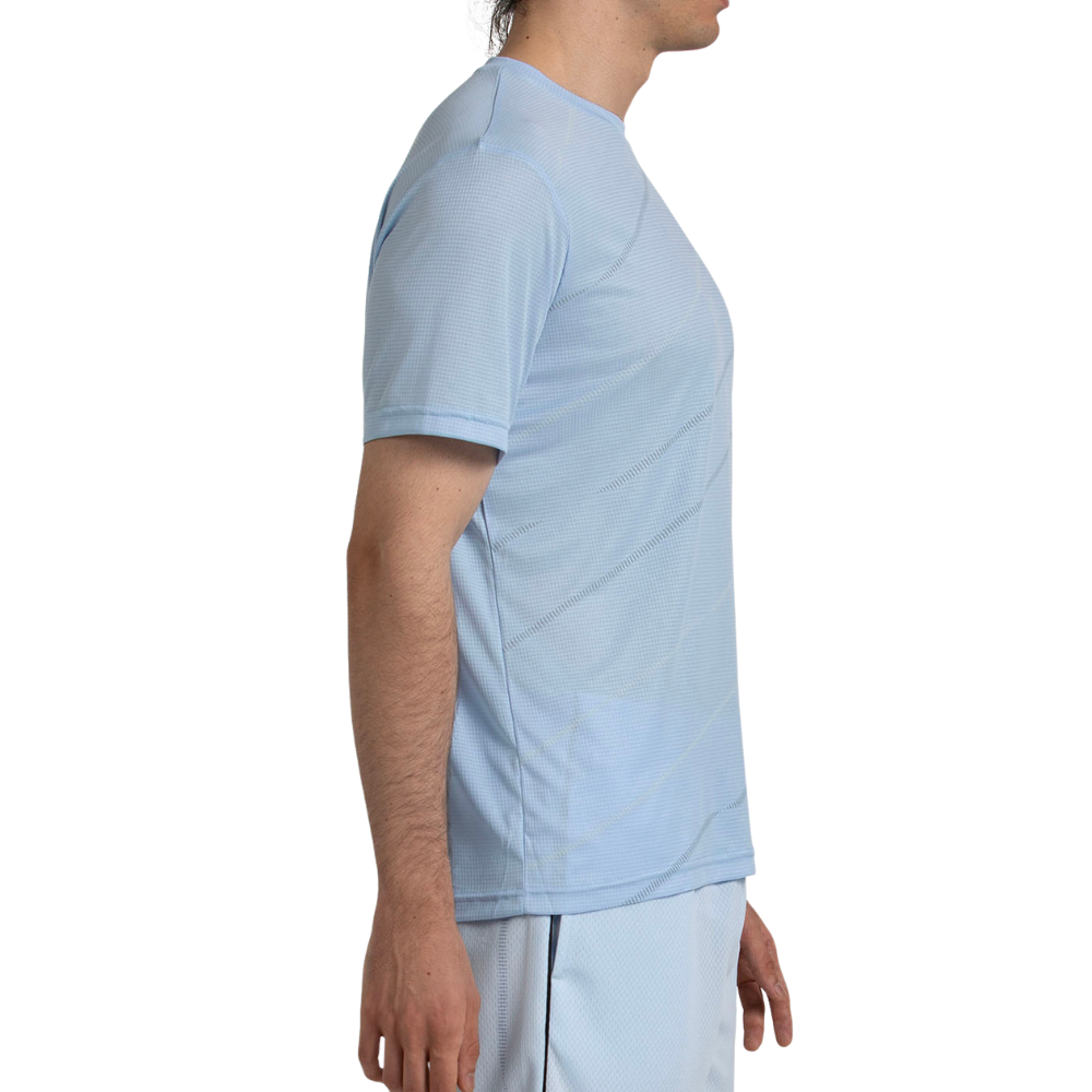 T-shirt Bullpadel Casinas Bleu