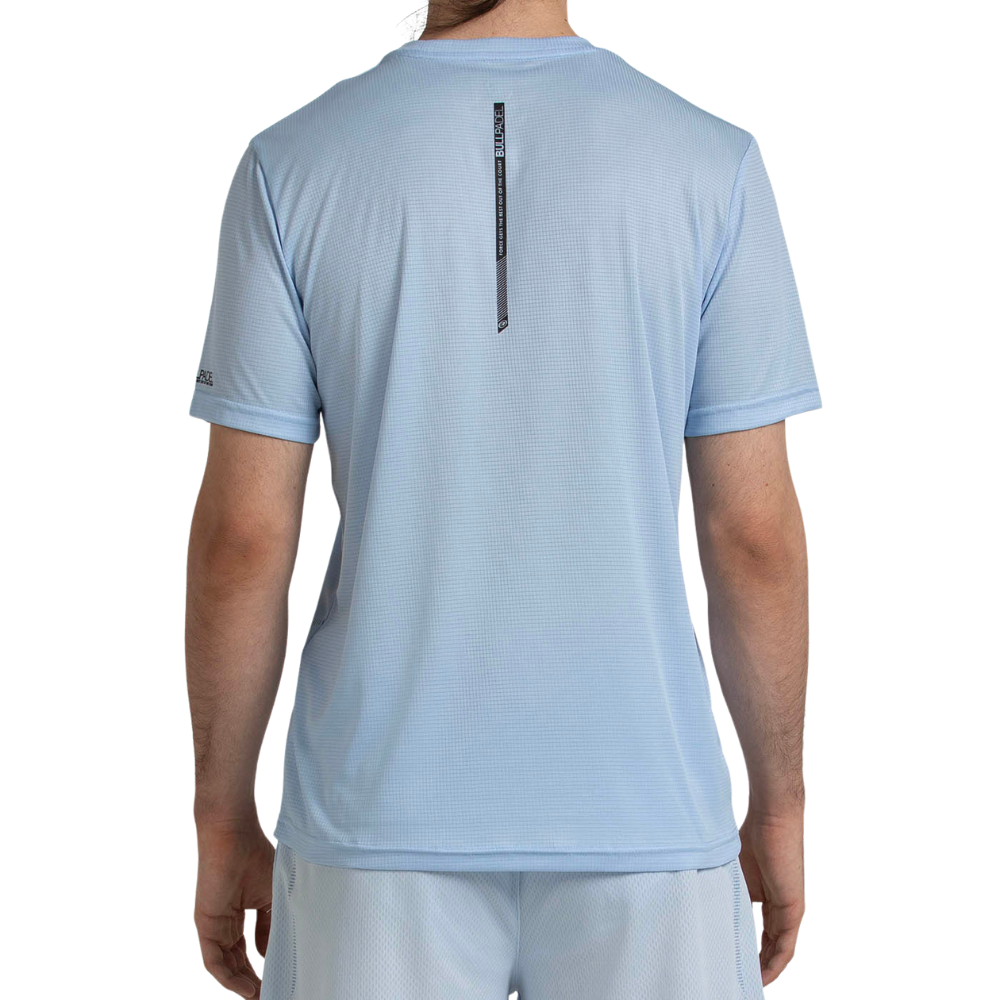 T-shirt Bullpadel Casinas Bleu