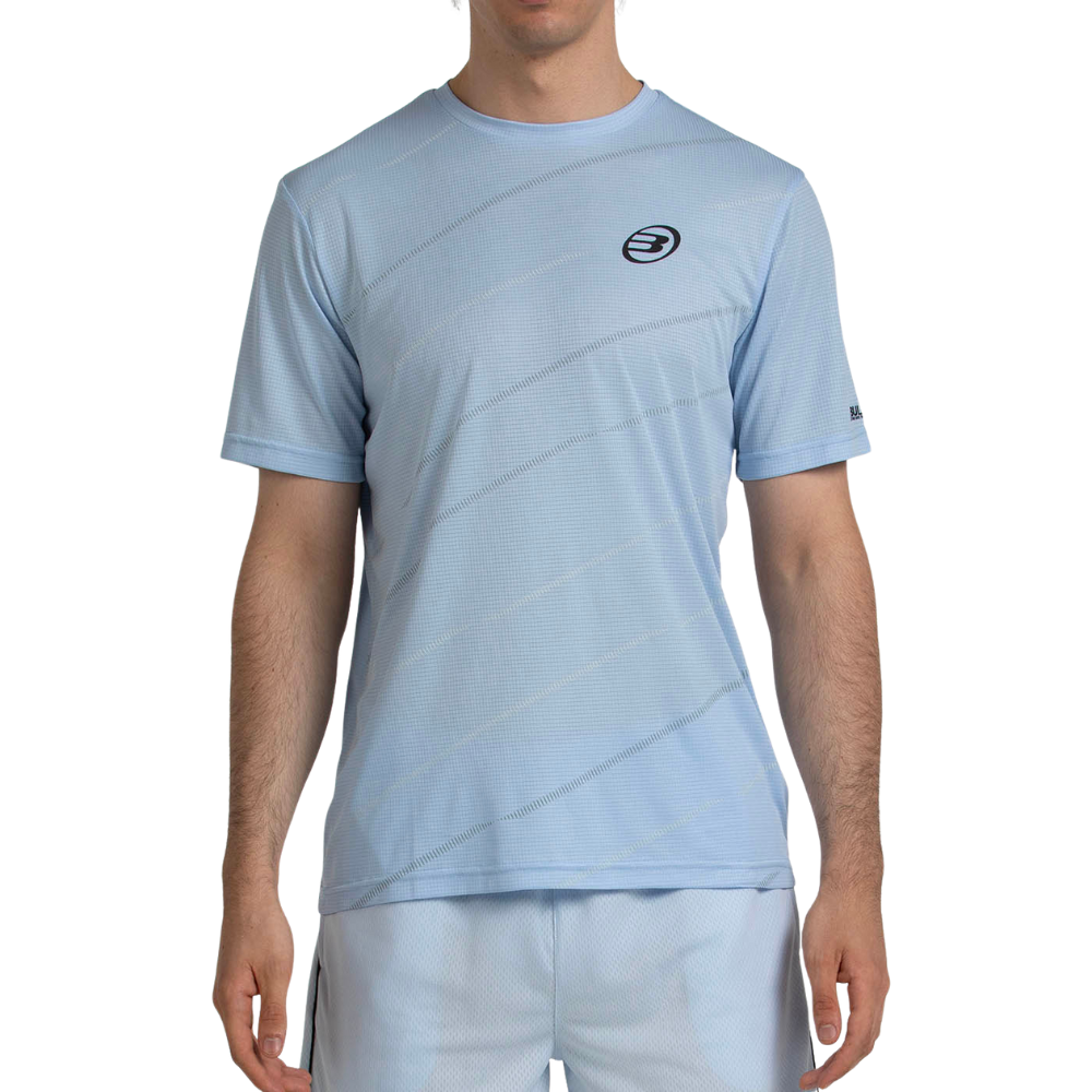 T-shirt Bullpadel Casinas Bleu