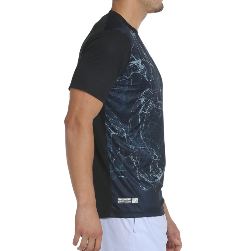 T-shirt Bullpadel Casiop Bleu Marine