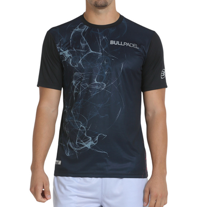 T-shirt Bullpadel Casiop Bleu Marine