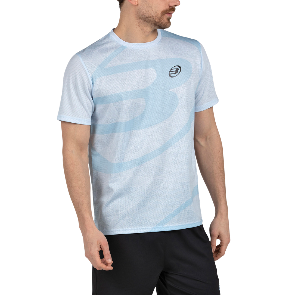 T-shirt Bullpadel Castil Bleu