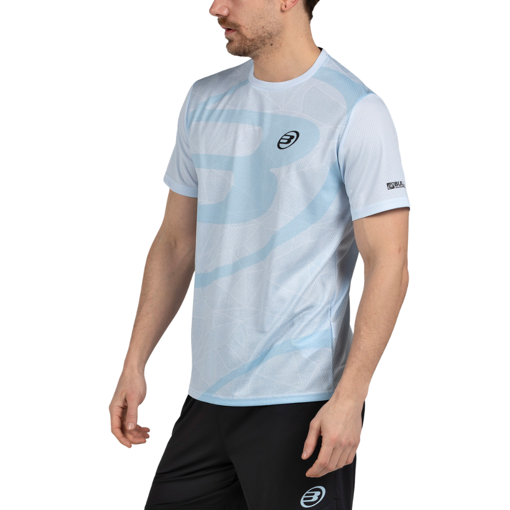T-shirt Bullpadel Castil Bleu