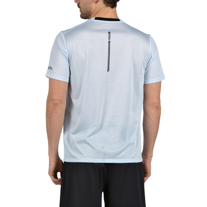 T-shirt Bullpadel Castil Bleu