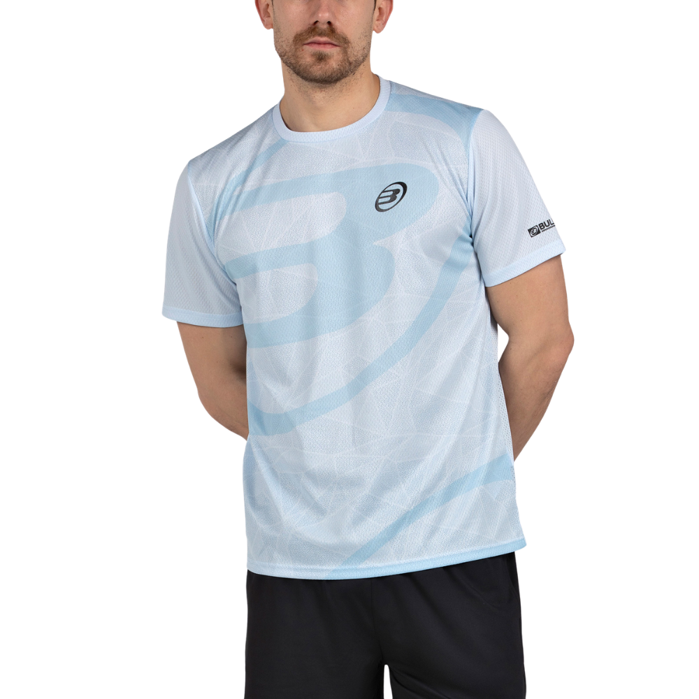 T-shirt Bullpadel Castil Bleu