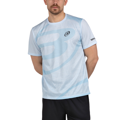 T-shirt Bullpadel Castil Bleu
