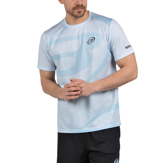 T-shirt Bullpadel Castil Bleu