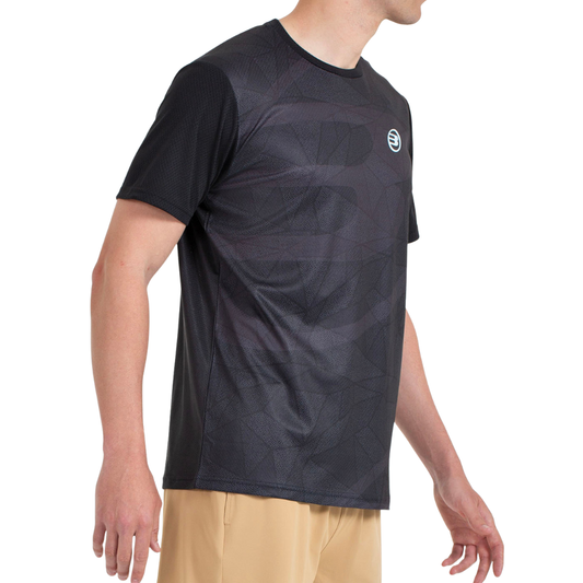 T-shirt Bullpadel Castil Noir