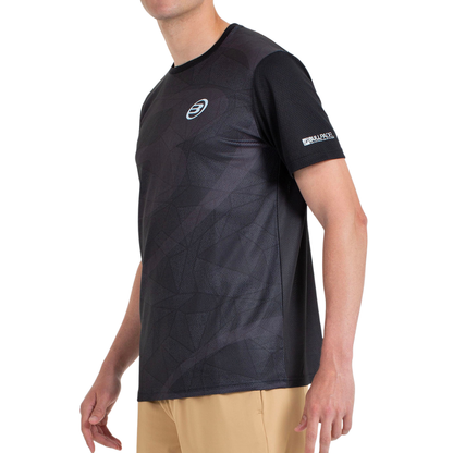 T-shirt Bullpadel Castil Noir