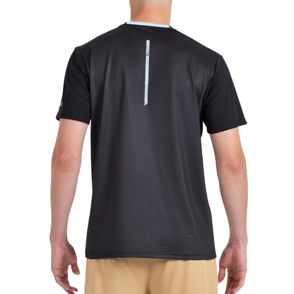 T-shirt Bullpadel Castil Noir