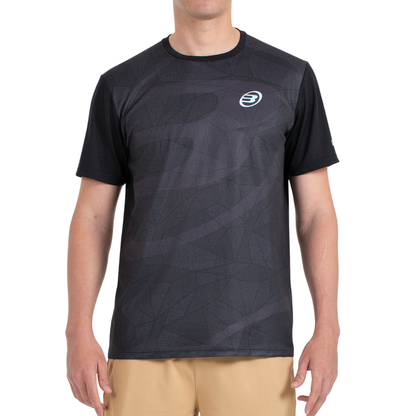 T-shirt Bullpadel Castil Noir