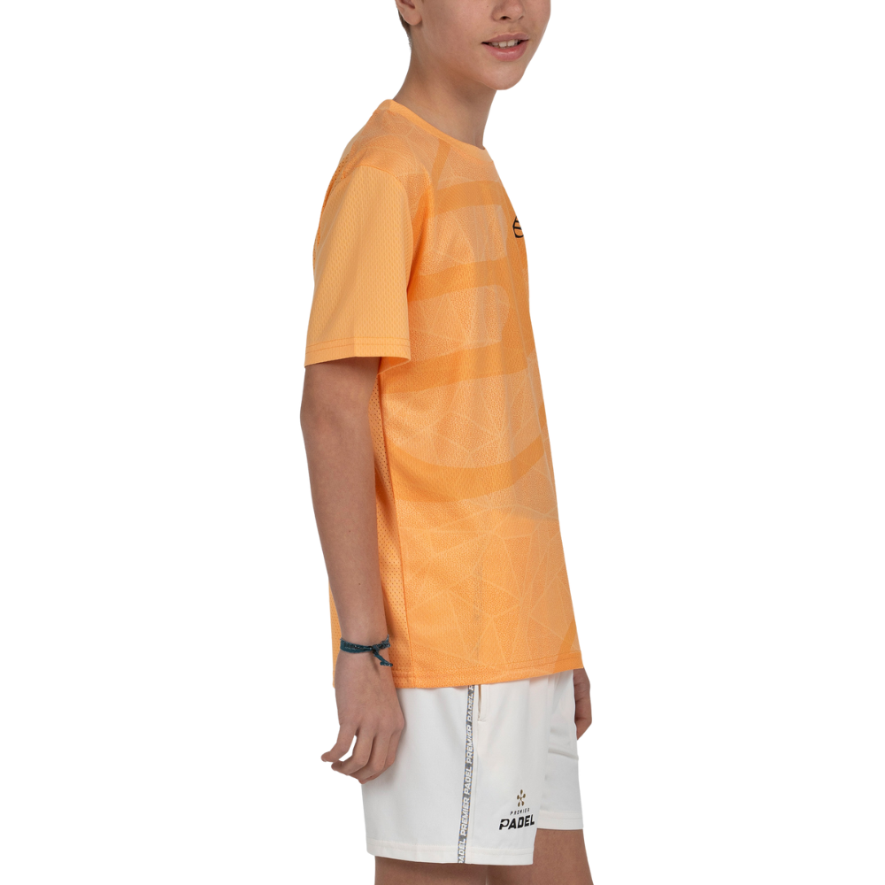T-shirt Bullpadel Castil Orange Junior