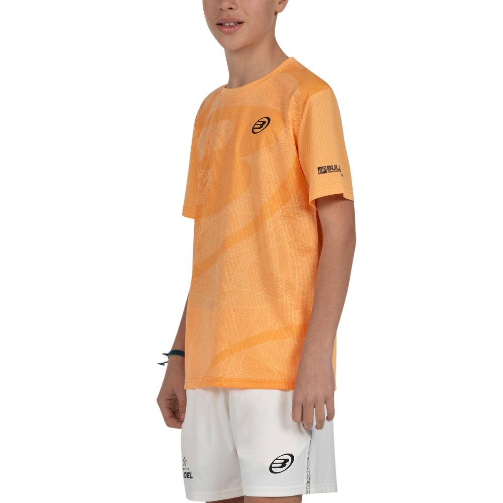 T-shirt Bullpadel Castil Orange Junior