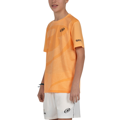 T-shirt Bullpadel Castil Orange Junior