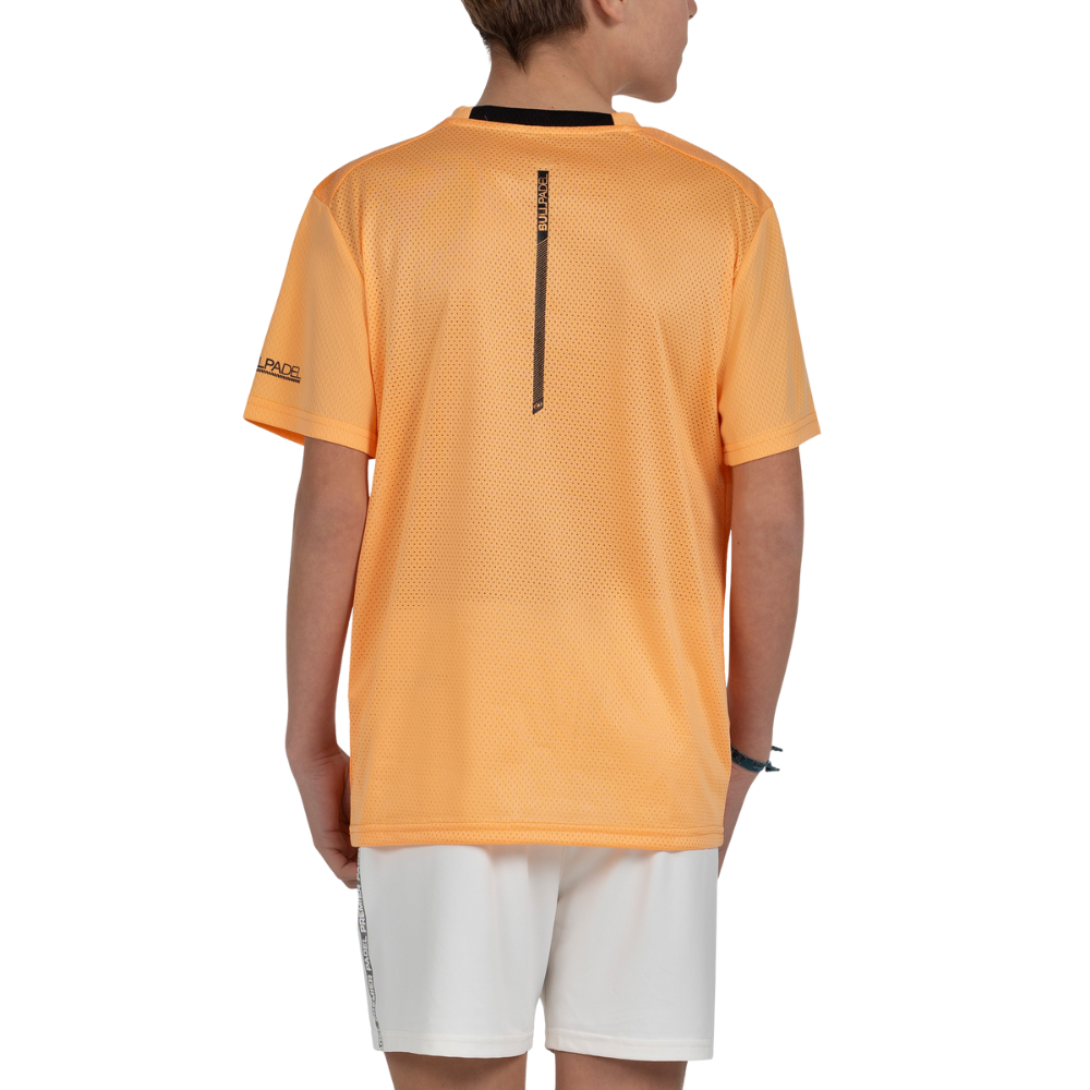 T-shirt Bullpadel Castil Orange Junior