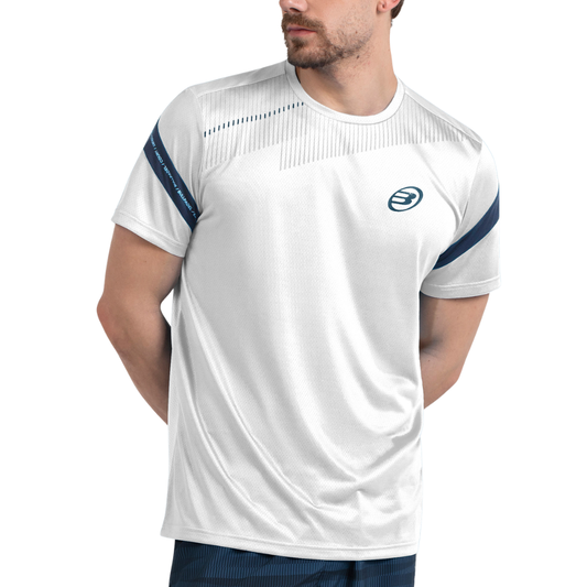 T-shirt Bullpadel Casul Blanc