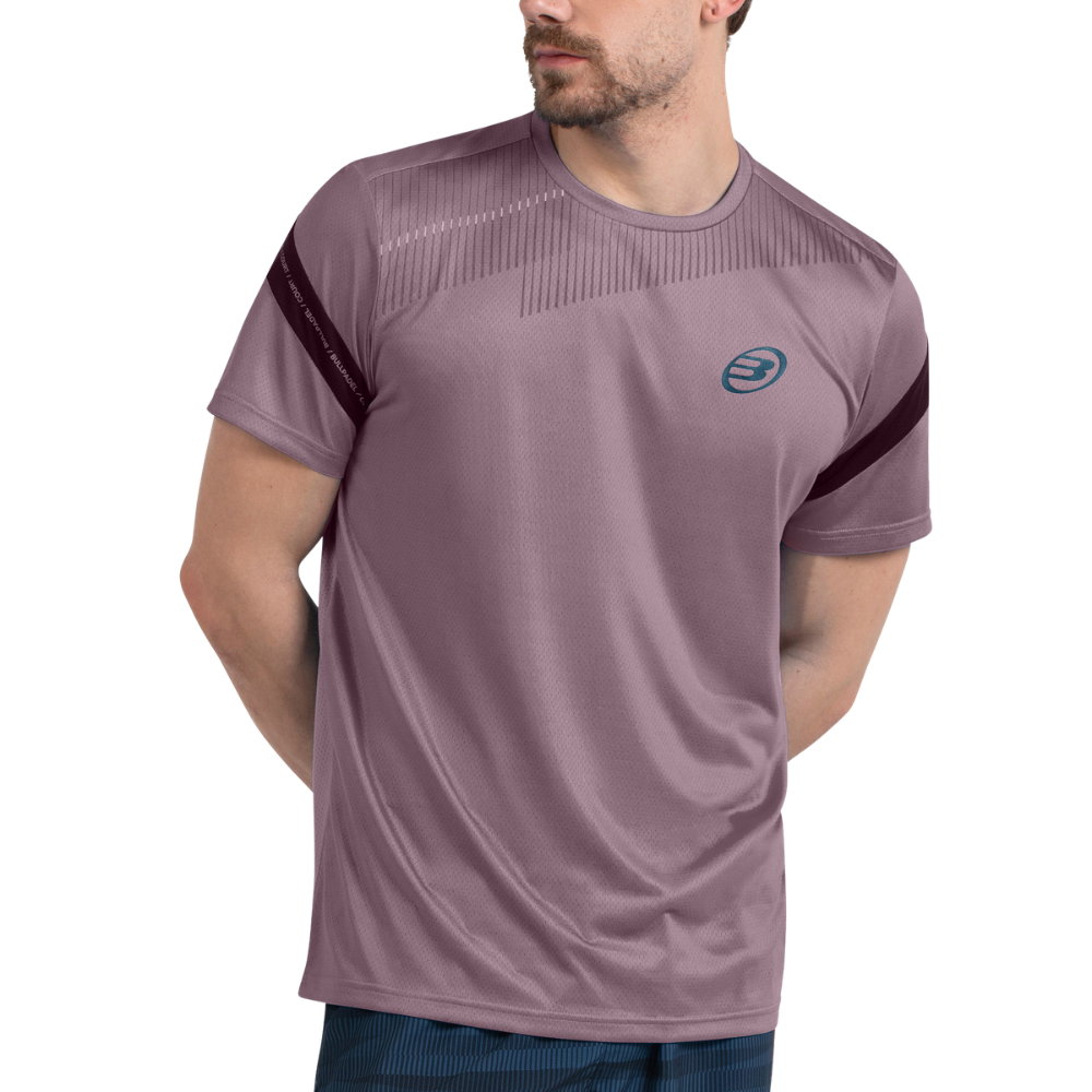 T-shirt Bullpadel Casul Violet