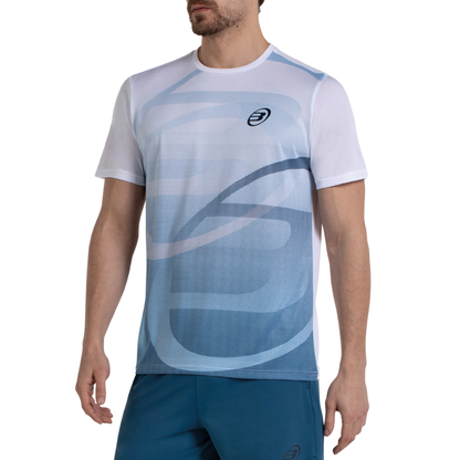 T-shirt Bullpadel Cayon Blanc