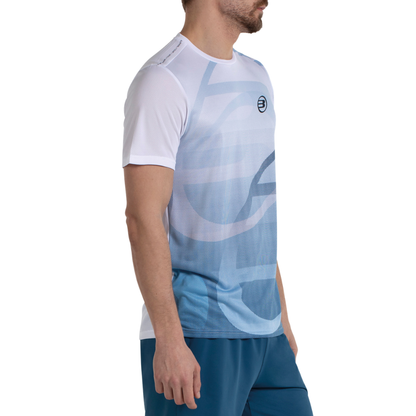 T-shirt Bullpadel Cayon Blanc