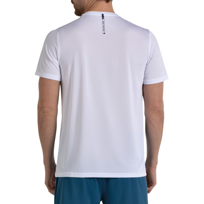 T-shirt Bullpadel Cayon Blanc