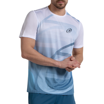 T-shirt Bullpadel Cayon Blanc