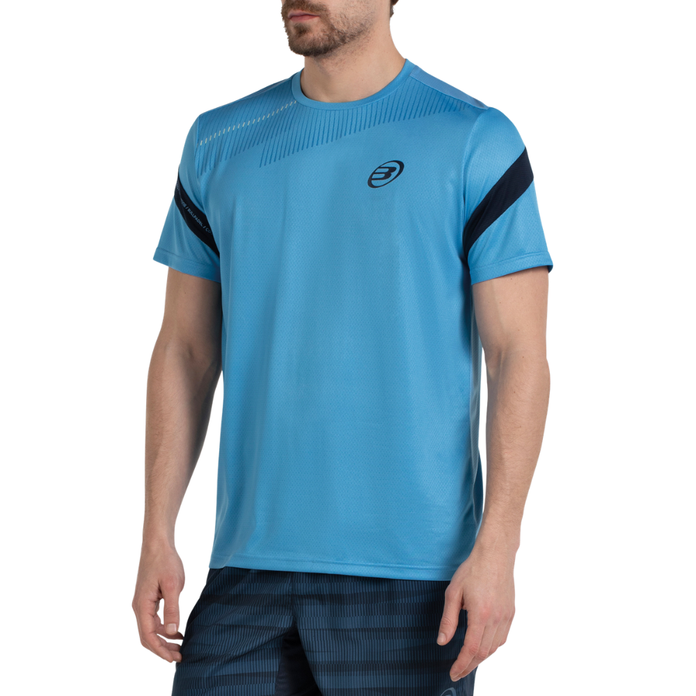 T-shirt Bullpadel Casul Bleu