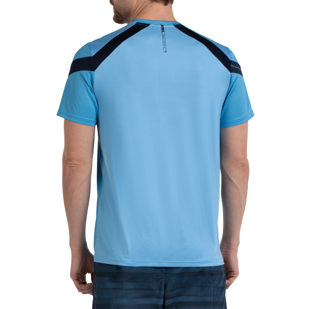 T-shirt Bullpadel Casul Bleu