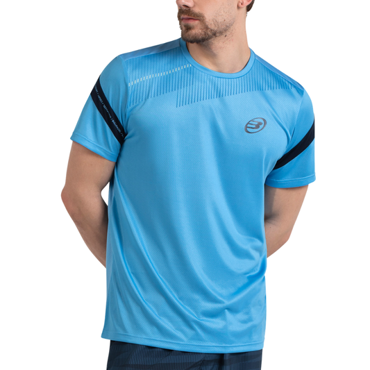 T-shirt Bullpadel Casul Bleu