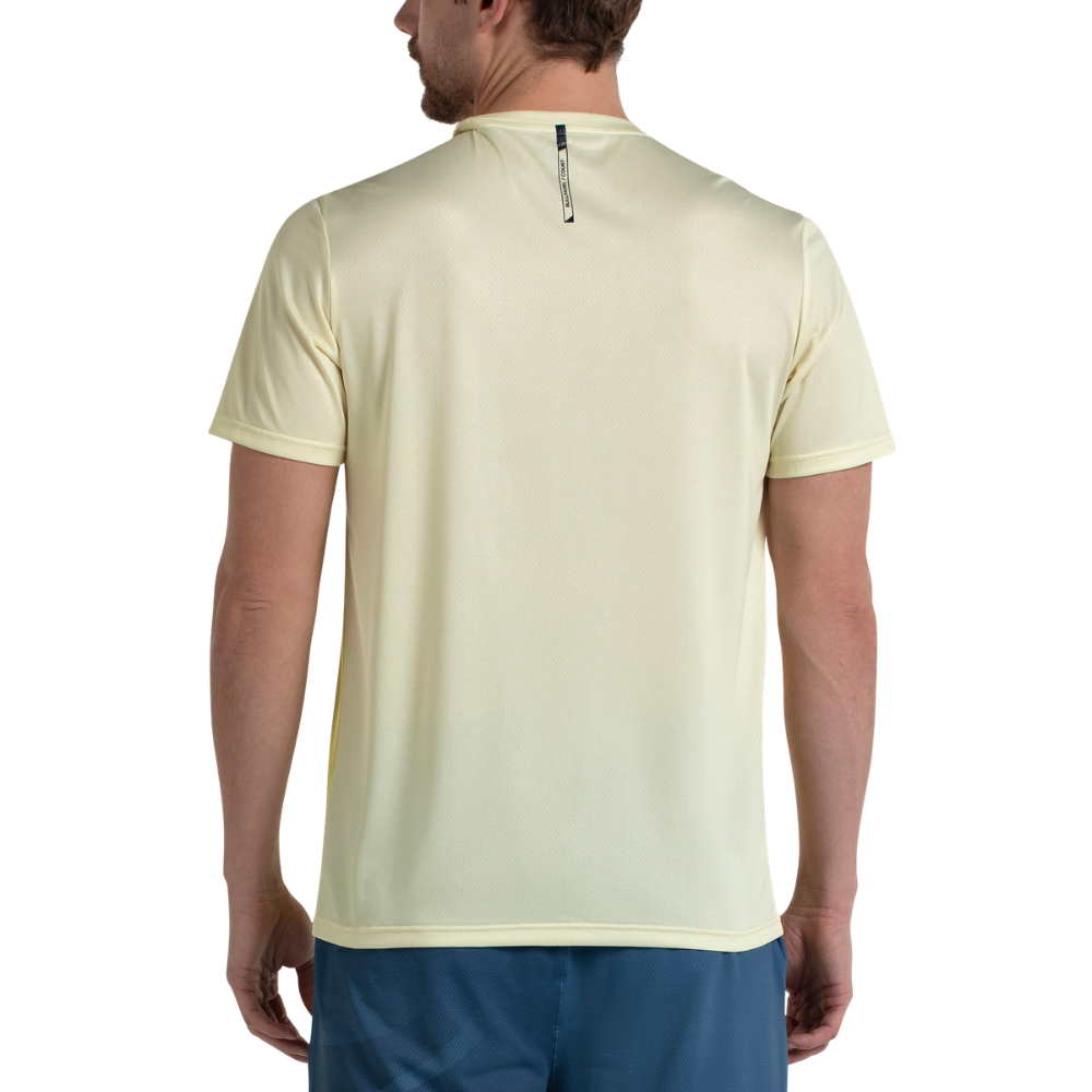 T-shirt Bullpadel Cayon Jaune