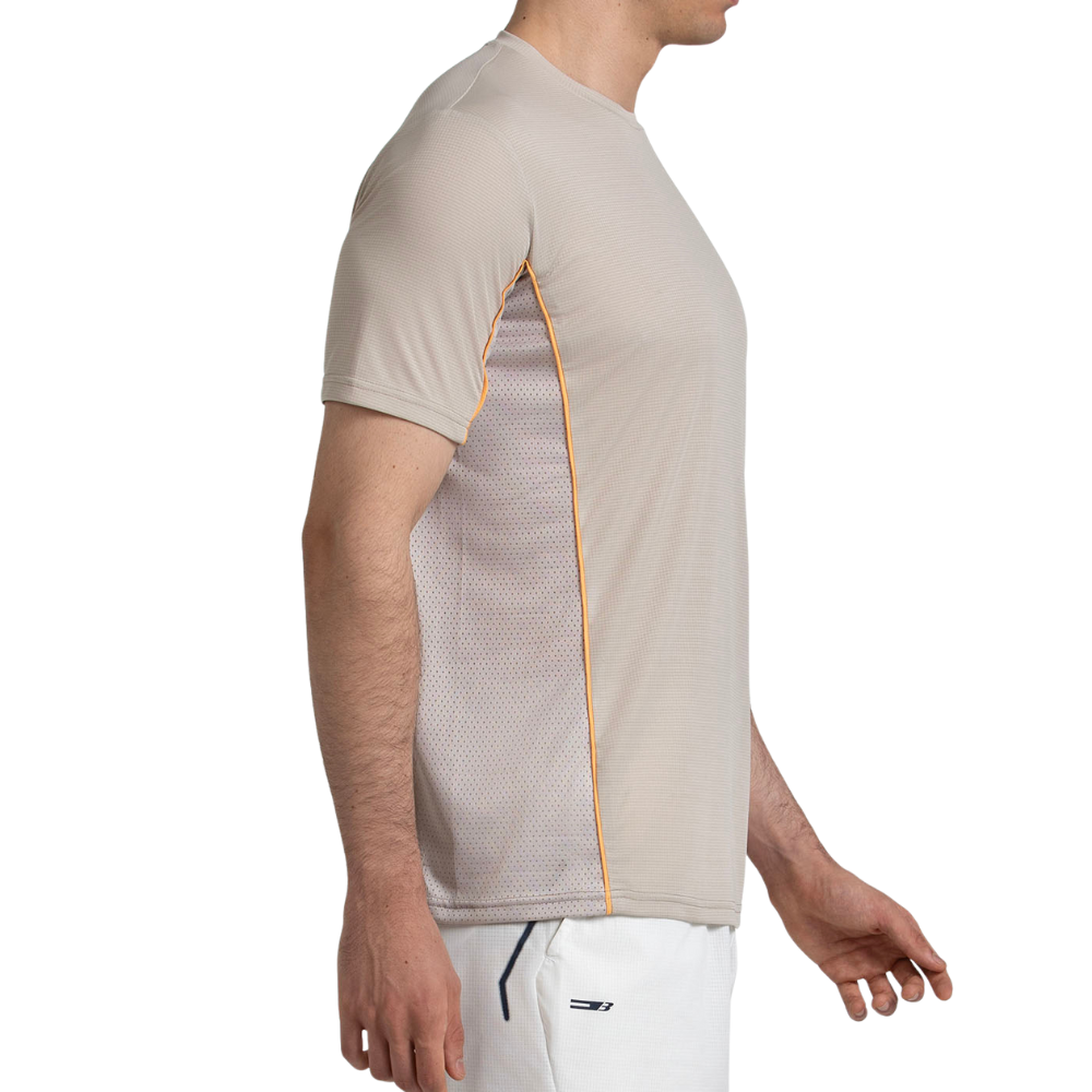 T-shirt Bullpadel Cerezal Beige