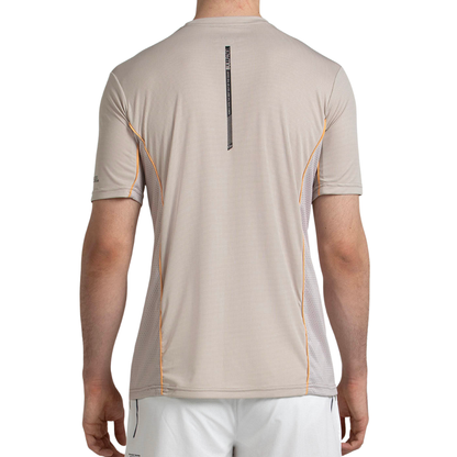 T-shirt Bullpadel Cerezal Beige