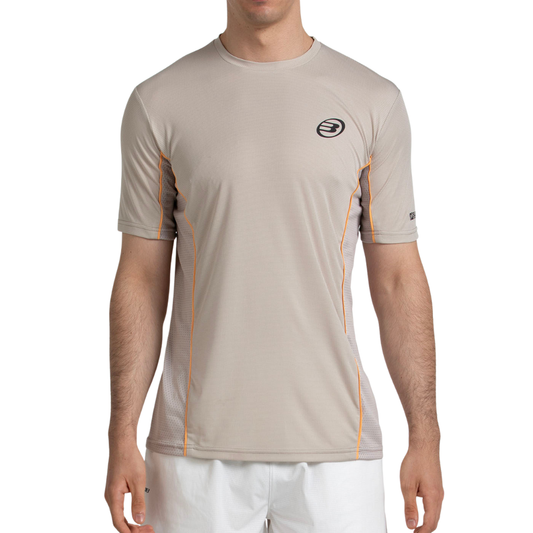 T-shirt Bullpadel Cerezal Beige