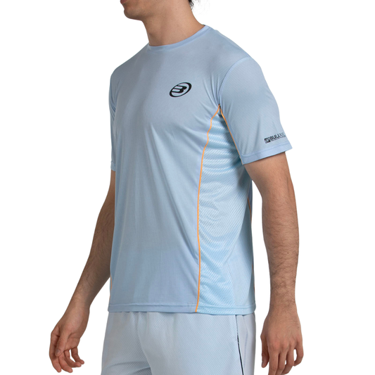 T-shirt Bullpadel Cerezal Bleu