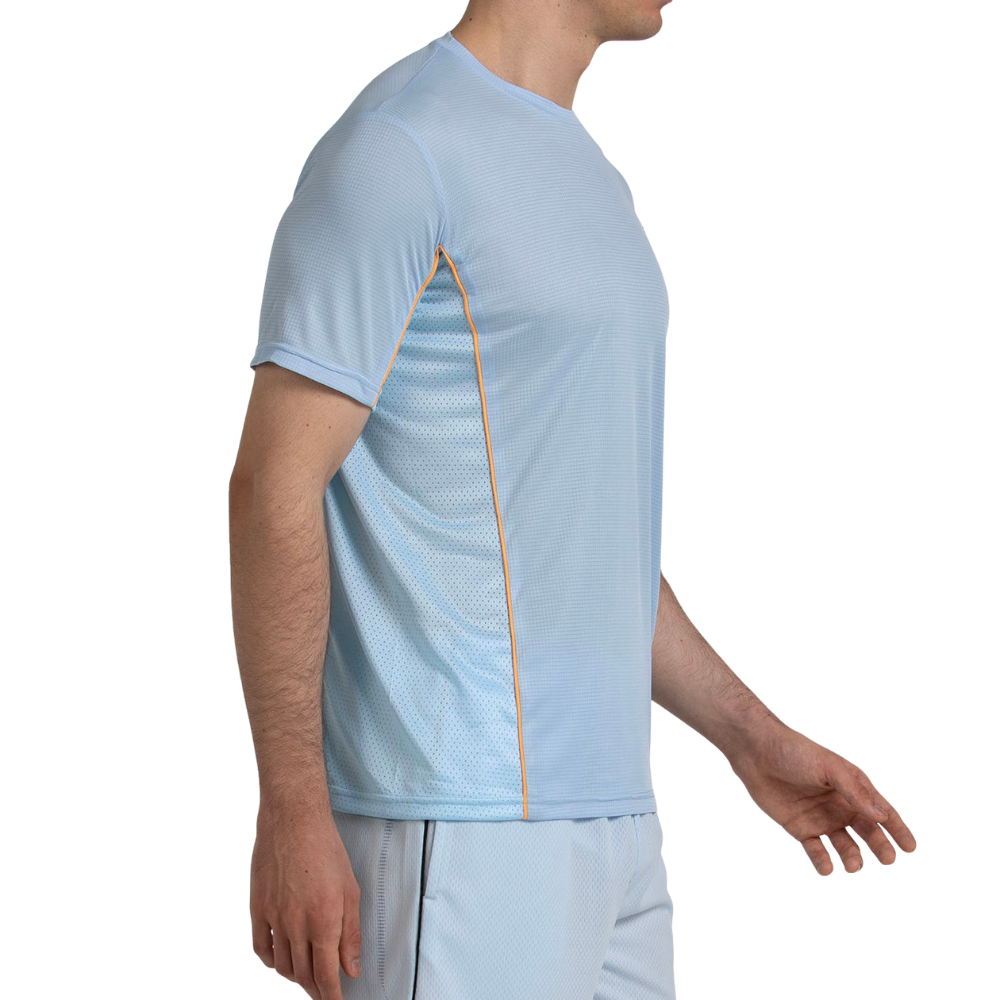 T-shirt Bullpadel Cerezal Bleu
