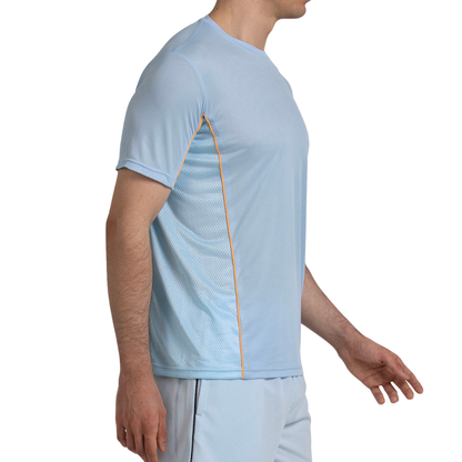 T-shirt Bullpadel Cerezal Bleu