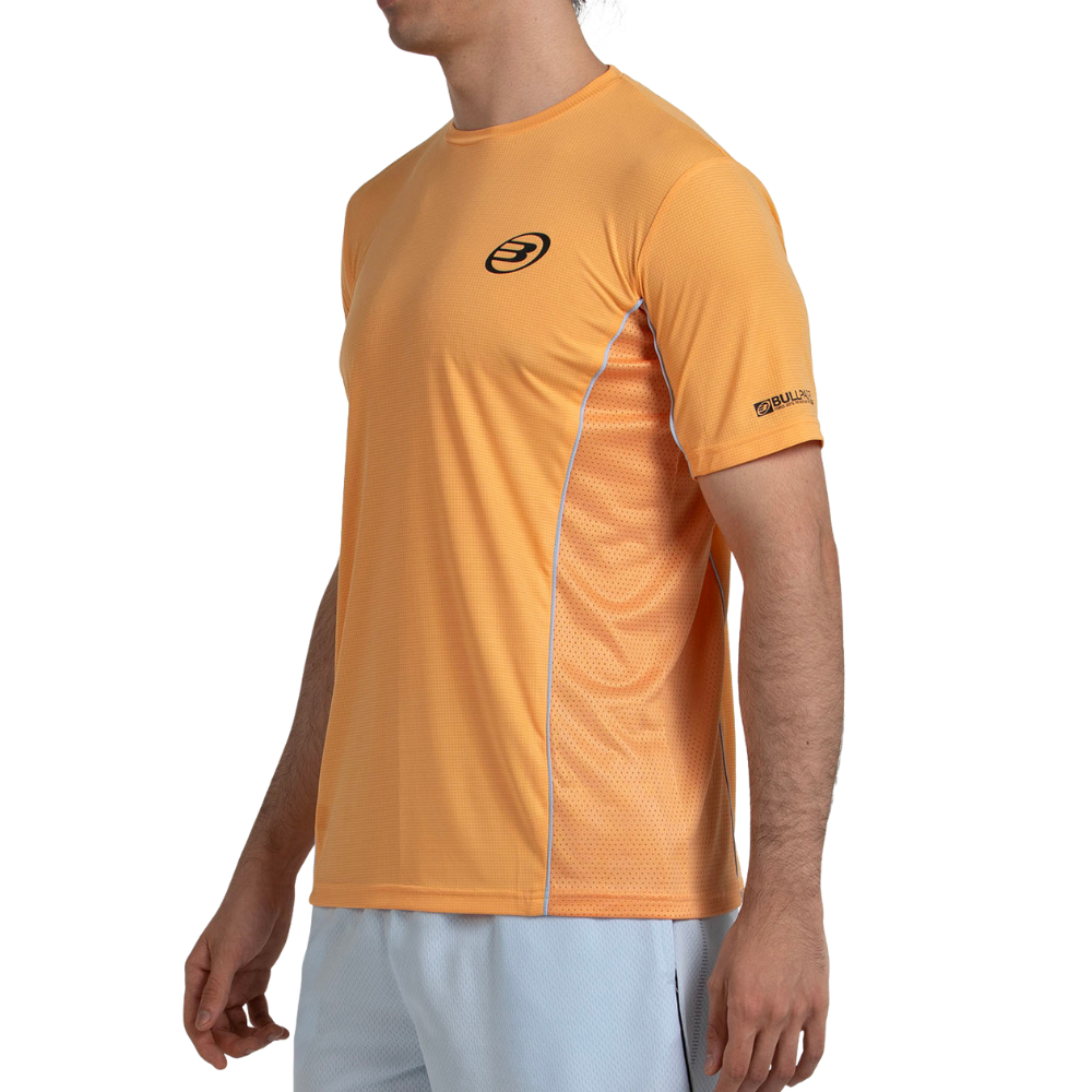 T-shirt Bullpadel Cerezal Orange