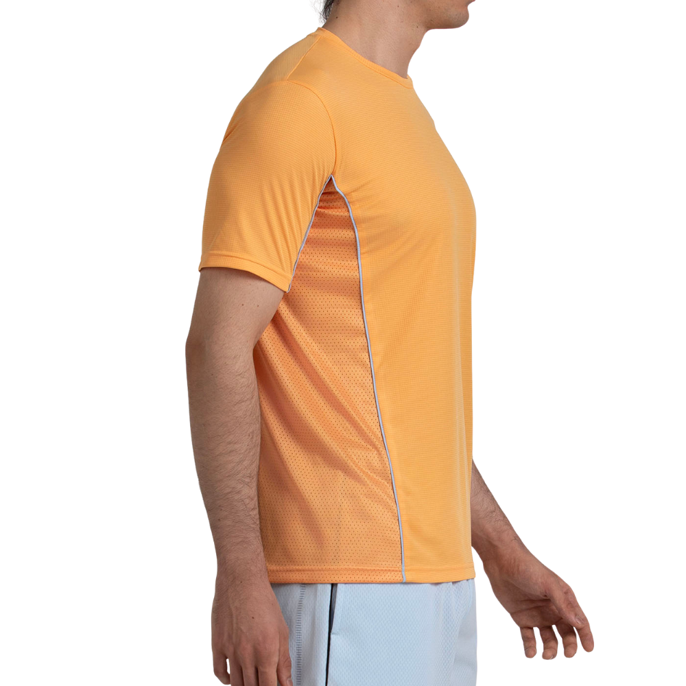 T-shirt Bullpadel Cerezal Orange