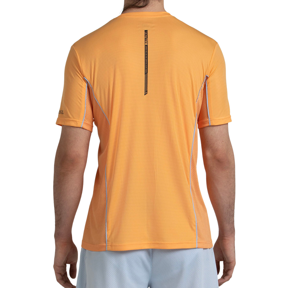 T-shirt Bullpadel Cerezal Orange
