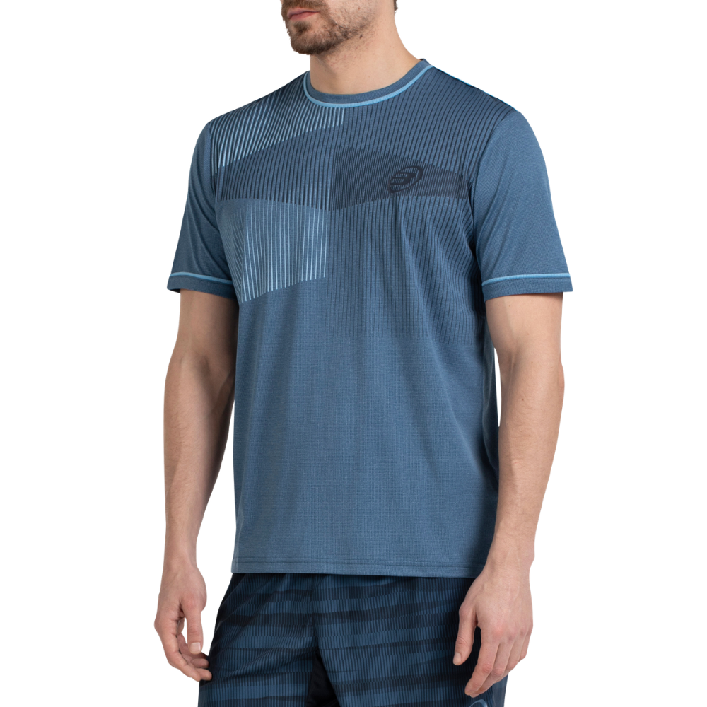 T-shirt Bullpadel Ceris Bleu