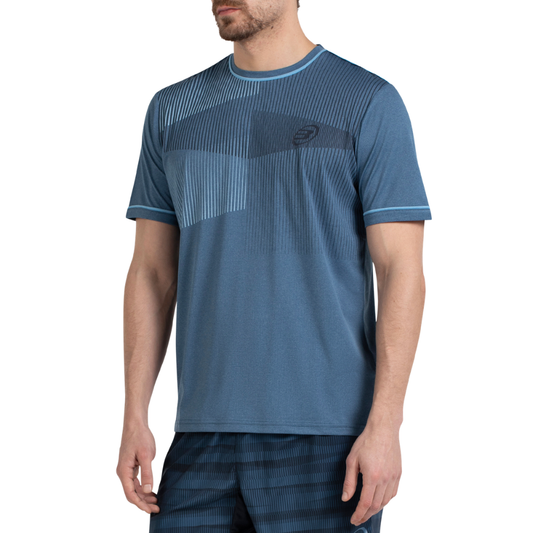 T-shirt Bullpadel Ceris Bleu