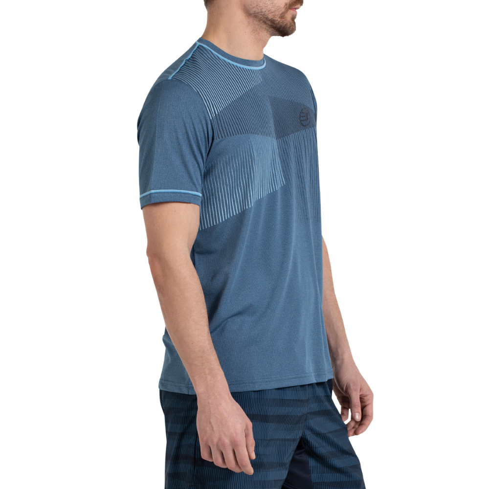 T-shirt Bullpadel Ceris Bleu