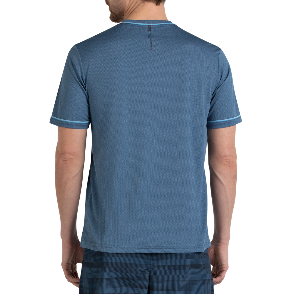T-shirt Bullpadel Ceris Bleu