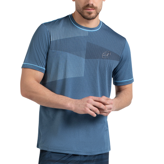 T-shirt Bullpadel Ceris Bleu