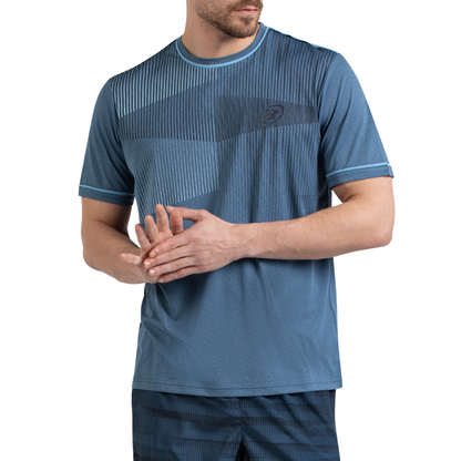 T-shirt Bullpadel Ceris Bleu