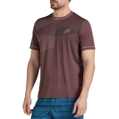 T-shirt Bullpadel Ceris Marron