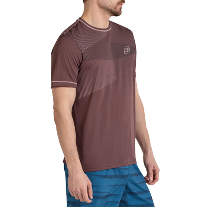 T-shirt Bullpadel Ceris Marron