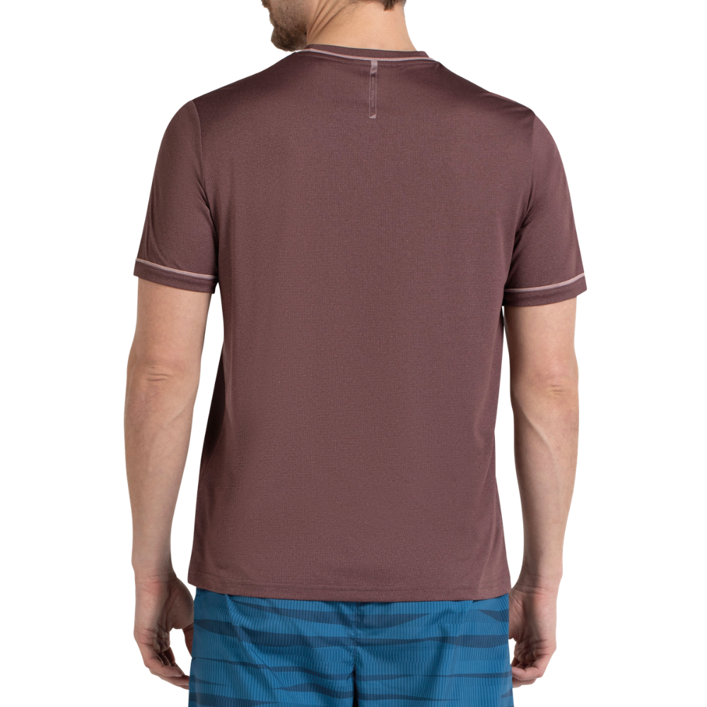 T-shirt Bullpadel Ceris Marron