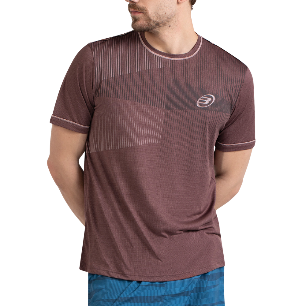 T-shirt Bullpadel Ceris Marron